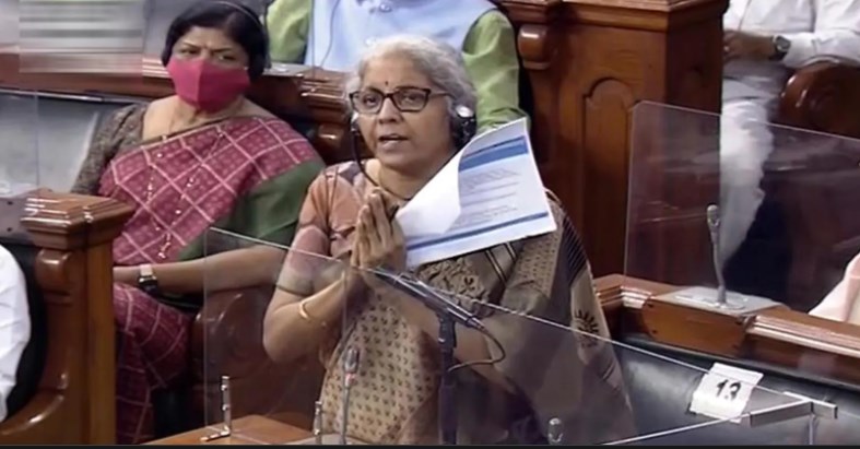 Nehru should not have taken Kashmir issue to the UN, says Sitharaman in Rajya Sabha